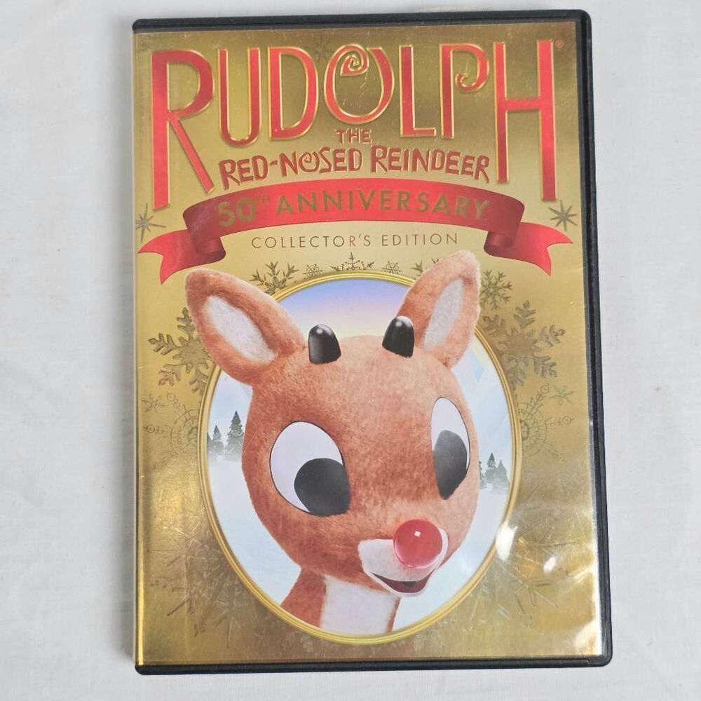 Rudolph Red Nosed Reindeer 50th Anniversary DVD